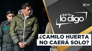 "SEVERAL CELEBRITIES who were in contact with Camilo could go down here": Luis Sandoval | Que Te ...
