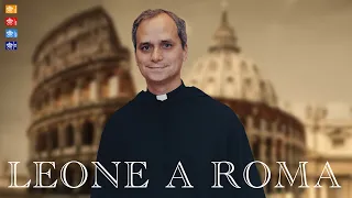 "Leone a Roma" - Documentario