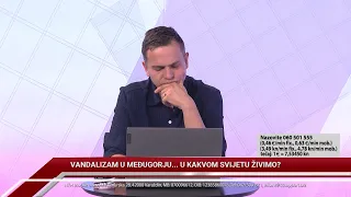 TV REPLIKA 28.07.2026. - VANDALIZAM U MEĐUGORJU... U KAKVOM SVIJETU ŽIVIMO?