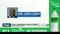 Government Responds To Bus Strike