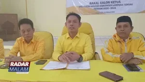 Golkar Lamteng Siap Gelar Musda XI Dengan Riang Gembira