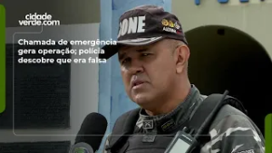 Chamada de emergência gera operação; polícia descobre que era falsa
