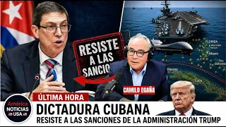 ACABARA EN UNA INTERVENCIÓN: LA DICTADURA CUBANA RESISTE A LAS SANCIONES DE LA ADMINISTRACIÓN TRUMP
