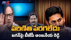 Movie Heroes Changed.. But What About Jagan? BJP Anjaneya Reddy on YS Jagan’s Maturity || TV5 News