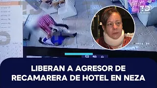 Attacker of hotel housekeeper in Nezahualcóyotl released, victim demands justice