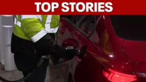 Gas prices rise amid Iran war; United Airlines enforces new headphone rule