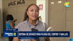 #TeleislasNews I Sistema de boyado para playas del centro y San Luis.