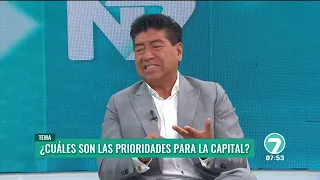 Interview with Jorge Yunda: Pre-candidate for Mayor of Quito