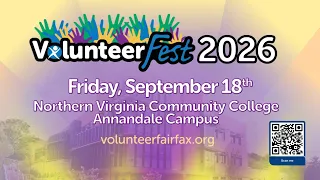VolunteerFest 2026 Promo