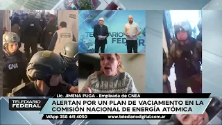 ATE TOOK OVER THE NATIONAL ATOMIC ENERGY COMMISSION FOLLOWING LAYOFFS AND THERE WERE CLASHES WITH...