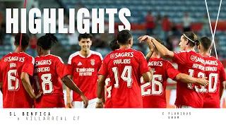 Highlights | SL Benfica 2-0 Villarreal CF | Algarve Trophy