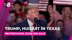 Trump, huiduit de susținătorii democraților: Discursul liderului american din Texas a fost întrerupt