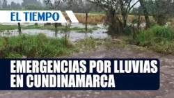 Alert in Cundinamarca Due to Flash Floods and Landslides on the Sibaté Road | EL TIEMPO