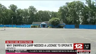 Why SwimRVA's camp needed a license to operate