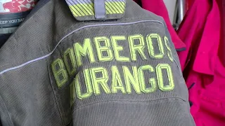 Hombre resulta lesionado tras incendiarse su vehículo en bulevar Colosio