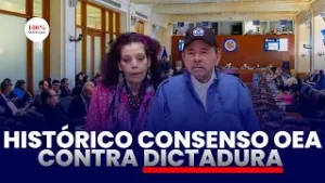OEA condena abusos del régimen en Nicaragua