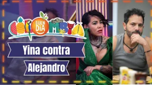 Yina Calderón lanzó varias CRÍTICAS contra ALEJANDRO Estrada: “Se ve económico” | Buen Día, Colombia