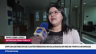 PDI detiene a cinco personas por investigación de venta de drogas en Punta Arenas