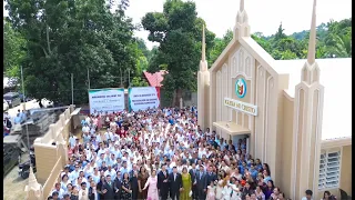 Bagong Gusaling Sambahan ng Iglesia Ni Cristo, Inihandog sa Panginoong Diyos