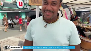 Rasta Market Rep Alexo Solin Place Bertin St. Pierre Martinique