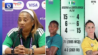WCQ Play-Off: 'It’s A Do Or Die Match', South Africa Coach On Nigeria Clash