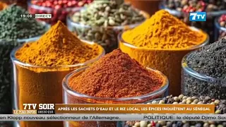 Après les sachets d'Eau et le riz local, les épices inquiètent au Sénégal