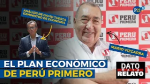 ¿Es viable el Plan Económico de Mario Vizcarra? Exministro Tuesta analiza | Dato Mata Relato EP. 3