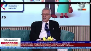 BEOGRADE DOBRO JUTRO -- prof.  dr Miloš Laban