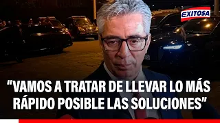 🔴🔵 Housing Minister Mauricio Arnillas sends a message to Southern Peru: "The wait is over"