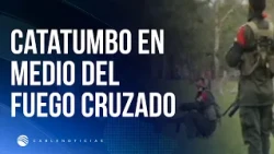 Clashes between ELN and dissident groups leave families trapped in Catatumbo