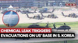 Chemical Panic Near US Air Base! White Phosphorus Leak Triggers Evacuations in South Korea