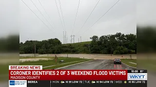 Two killed in Madison County flooding identified