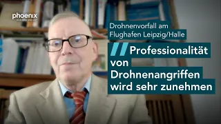 Hans Krech zum Drohnenvorfall am Flughafen Leipzig/Halle | 06.08.26