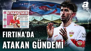 Trabzonspor’dan Devre Arası Bombası! Atakan Karazor Transferi İçin Düğmeye Basıldı