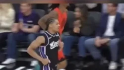 Darius Acuff Jr puts on a show in Kings loss to the Trail Blazers
