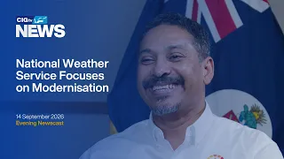 National Weather Service Sets Focus on Modernisation | Monday 14 September | CIGtv News