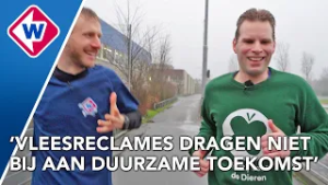 Geen reclames voor fastfood en vlees in Den Haag? | Rennen met raadsleden