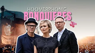 Ronquières Festival: Hooverphonic! 🎶