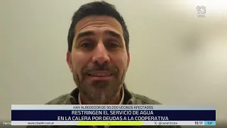 Water restrictions in La Calera: Mayor claims debt from the Province