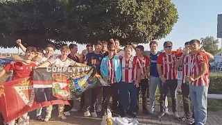 WOMEN'S U20 WORLD CUP: GREAT ATMOSPHERE and WELCOME for SPAIN before the FINAL against NORTH KOREA