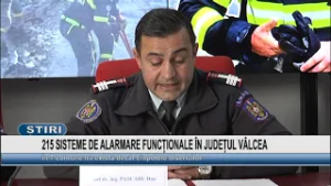 215 SISTEME DE ALARMARE FUNCȚIONALE ÎN JUDEȚUL VÂLCEA
