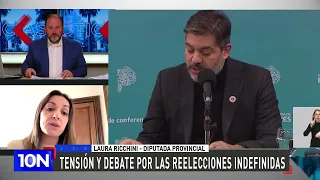 COMMUNICATION WITH LAURA RICCHINI REGARDING REELECTIONS