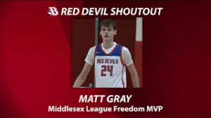 BNEWS Red Devil Shoutout: Matt Gray Named League MVP for Red Devil Basketball