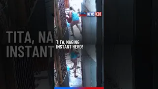 How this aunt became her nephew’s instant hero | GMA News Feed