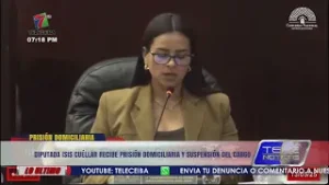 Diputada Isis Cuéllar recibe prisión domiciliaria y suspensión del cargo