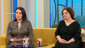 Առավոտ լուսո. Կարինե Հարությունյան, Նելլի Մոսեսովա