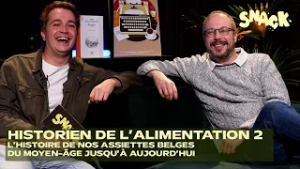 HISTORIEN DE L'ALIMENTATION : LE PASSÉ, LE PRÉSENT ET LE FUTUR DE LA CUISINE BELGE (2/2)