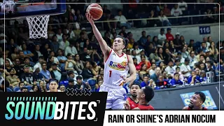 PBA: Nocum embracing bigger role as Rain or Shine's floor general