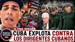 LO UNICO QUE HACEN ES HABLAR PIN$**..CUBANO EXPLOTA CONTRA LOS DIRIGENTES CUBANOS