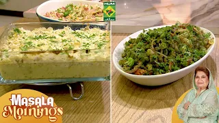 Bhindi Sabzi, Spicy Kajun Pasta, Loaded Mashed Potatoes | Shireen Anwar | Masala Mornings| 19 Aug 26